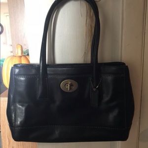 Black Coach Handbag